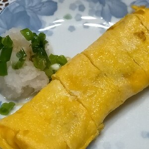 おつまみに☆卵焼きのおろし添え